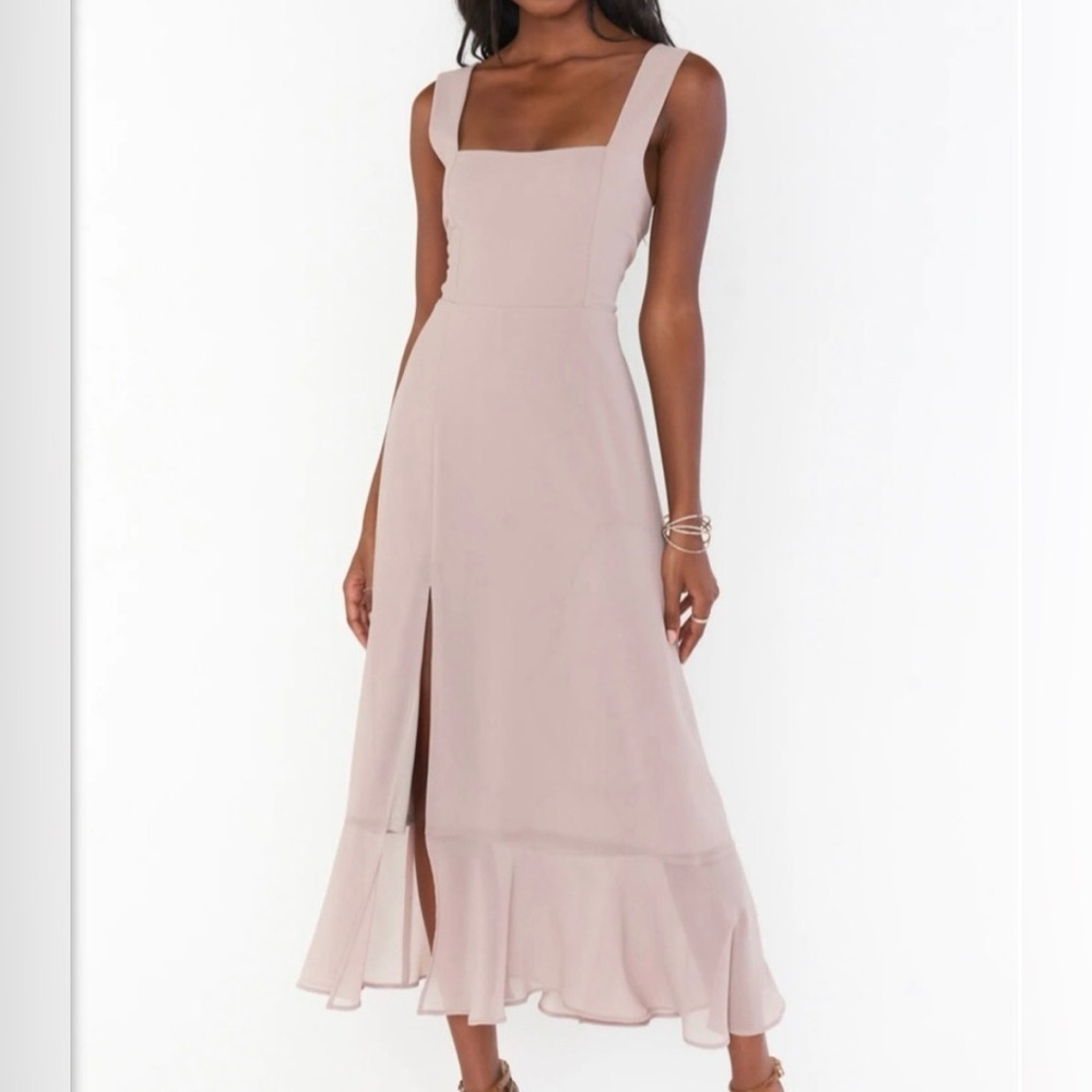 Show Me Your MuMu Claire Midi Dress